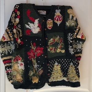 Ugly Christmas sweater, Navidad suéter